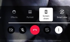 Cara share screen Google Duo di smartphone