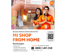 Xiaomi kembali hadirkan layanan Mi Store from Home