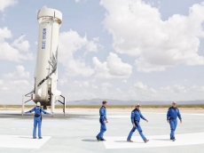 Blue Origin siap bersaing di industri wisata luar angkasa