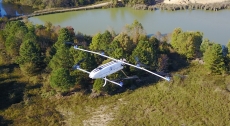 Drone hibrida ini bisa terbang lebih dari 3 jam
