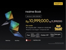 Realme Book hadir di Indonesia, harganya Rp10 jutaan