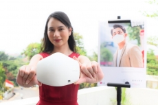 LG PuriCare Wearable Air Purifier baru hadir di Indonesia, punya sensor bernapas