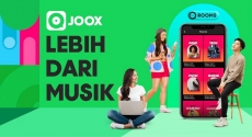 Joox hadirkan fitur Rooms, diskusi online diiringi musik