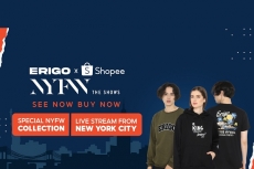 Shopee x Erigo hadir di NYFW 2022, bertepatan kampanye 9.9