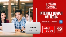 Advan dan Telkomsel hadirkan bundling ADVAN CPE Hybrid Router