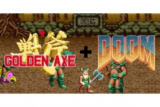 Seorang modder berhasil buat gim Golden Axe dengan gameplay seperti Doom