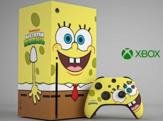 Spongebob jadi skin baru di Xbox Series X edisi spesial