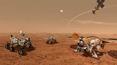 NASA umumkan misi Mars Sample Return