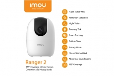 Imou Smart IP Cam hadir dengan hotspot terintegrasi