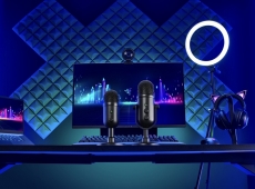Razer kenalkan 2 mikrofon untuk streamer profesional dan pemula