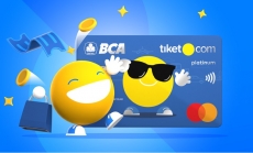 Tiket.com dan BCA luncurkan kartu kredit untuk liburan