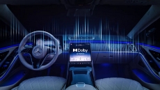 Mobil Mercedes akan dilengkapi Dolby Atmos