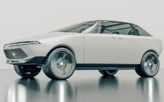 Ini konsep 3D kendaraan otonom milik Apple