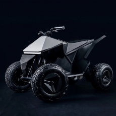 Tesla rilis ATV listrik Cyberquad dengan harga Rp27 juta