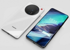 Render Xiaomi 12 tampilkan desain kamera belakang melingkar