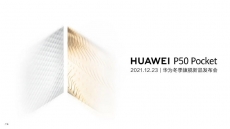 Ponsel lipat Huawei P50 Pocket rilis 23 Desember