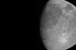 Mirip robot, begini suara di sekitar Ganymede, bulan terbesar di Jupiter