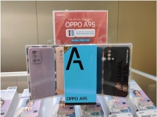 Beli OPPO A95 sekarang gratis softcase penuh warna
