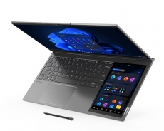 Lenovo akan hadirkan laptop dengan tablet di bodi