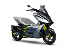 Yamaha siap luncurkan 2 skuter listrik di 2022