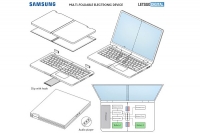 Samsung patenkan laptop yang dapat dilipat 2 kali