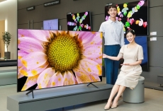 Samsung akan luncurkan TV OLED dengan layar dari LG