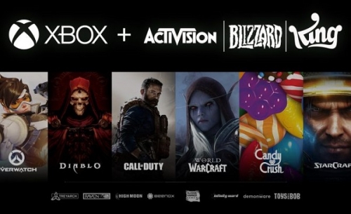 Microsoft siap akuisisi Activision Blizzard