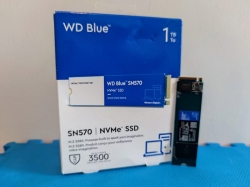 Review WD Blue SN570, kencang terjangkau