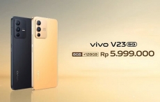 Rilis di Indonesia, vivo V23 5G dibanderol Rp5 jutaan