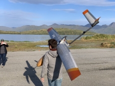 NASA & Black Swift kembangkan drone untuk pantau aktivitas gunung berapi