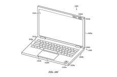 Paten baru Apple hadirkan teknologi Touch Bar di bezel MacBook 