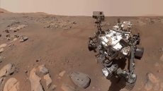 Rover Perseverance rayakan 1 tahun di Mars