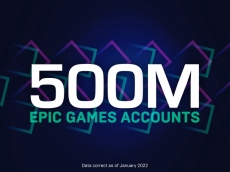 Kini ada lebih dari 500 juta pengguna di Epic Games