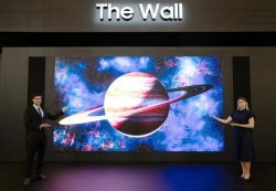 Samsung The Wall tawarkan TV hingga 8K 220 inci