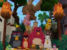 Angry Birds jadi DLC terbaru Minecraft