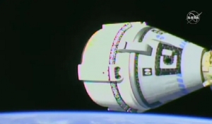 Meski bermasalah, Boeing Starliner berhasil merapat ke ISS