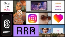 Instagram rombak logo, warna, serta buat font baru