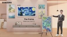 Samsung rilis perangkat visual unik TV The Frame dan proyektor The Freestyle ke Indonesia