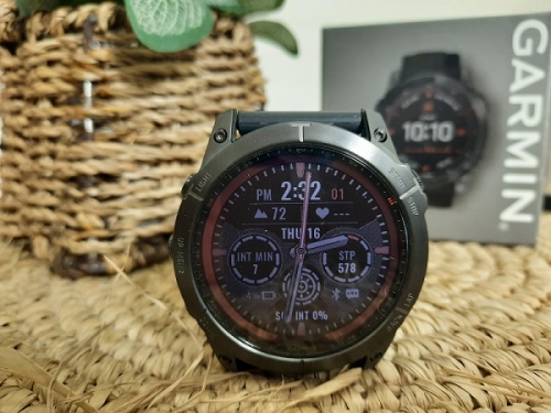 Garmin Fenix 7X Sapphire Solar, smartwatch premium untuk pecinta aktivitas outdoor