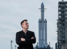 Kritik Elon Musk, beberapa karyawan dipecat dari SpaceX