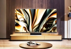 Smart TV OLED Hisense A9H punya layar yang bisa keluarkan suara