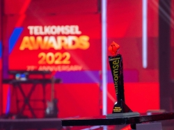Telkomsel anugerahkan penghargaan untuk talenta terbaik Indonesia di 2022