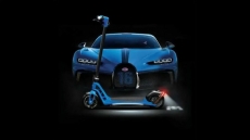 Skuter listrik Bugatti tawarkan jarak tempuh hingga 35 km