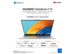 Segera rilis, yuk intip spesifikasi Huawei MateBook D16