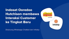Tingkatkan interaksi, Indosat Ooredoo Hutchison kenalkan chatbot WhatsApp
