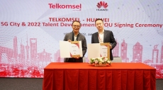 Huawei dan Telkomsel siap kembangkan kota berbasis 5G