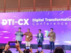 Digital Transformation Indonesia Conference & Expo resmi digelar
