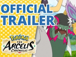 Animasi spesial Pokémon: The Arceus Chronicles hadir di Netflix