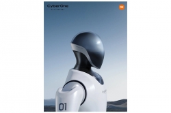 Xiaomi umumkan robot humanoid CyberOne seharga Rp1,5 miliar