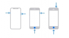 Evolusi cara menangkap layar di iPhone